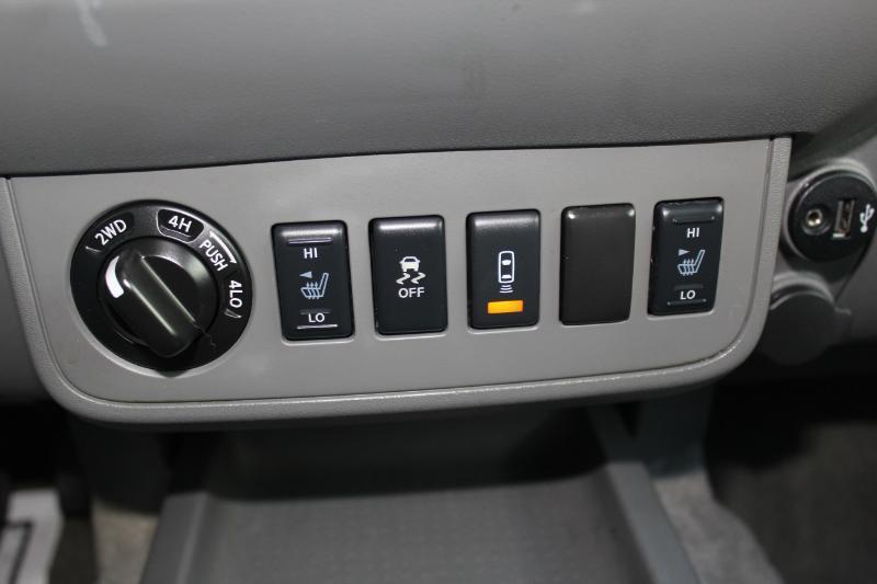 Nissan Frontier SV Crew Cab 4WD 2018