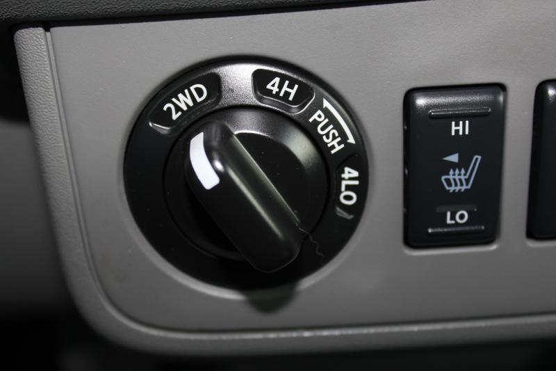 Nissan Frontier SV Crew Cab 4WD 2018