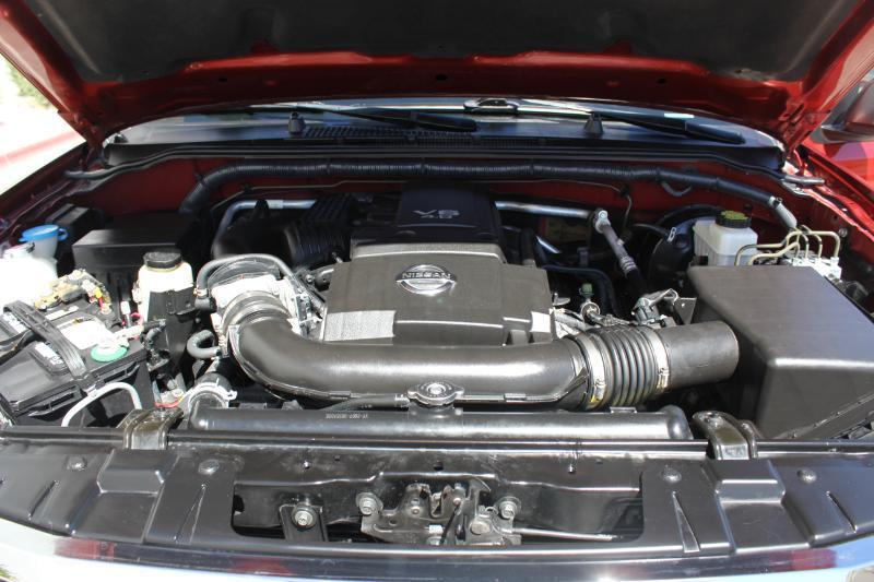 Nissan Frontier SV Crew Cab 4WD 2018