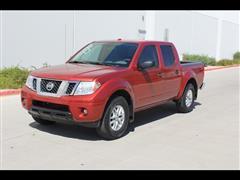 2018 Nissan Frontier 