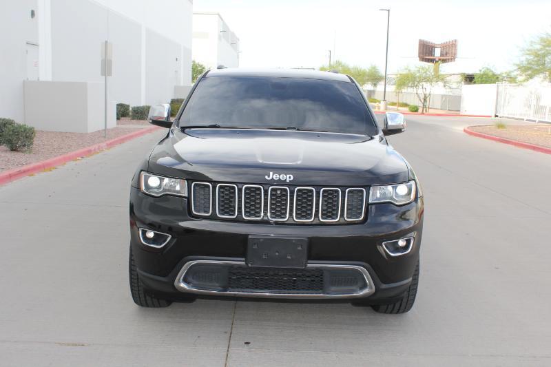 Jeep Grand Cherokee Limited 2WD 2018