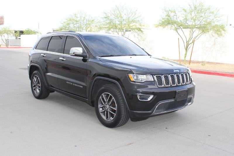 Jeep Grand Cherokee Limited 2WD 2018