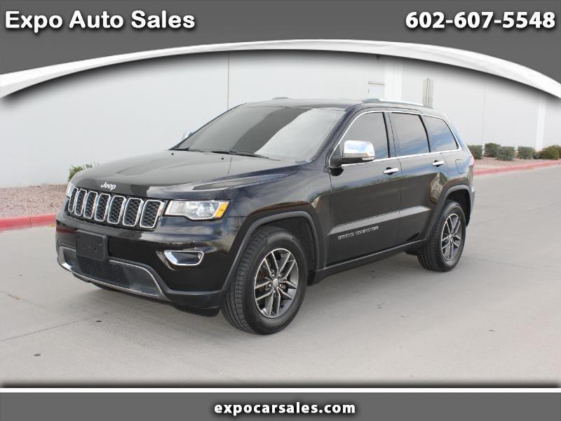 Jeep Grand Cherokee Limited 2WD 2018