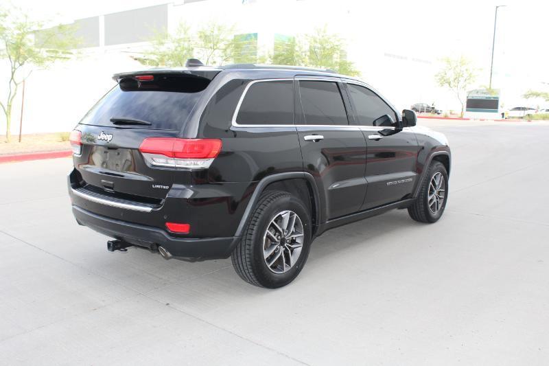 Jeep Grand Cherokee Limited 2WD 2018