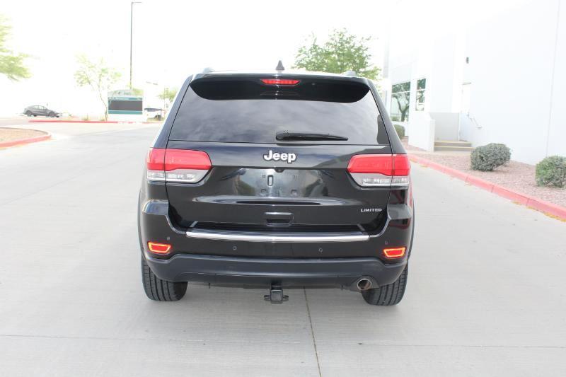 Jeep Grand Cherokee Limited 2WD 2018