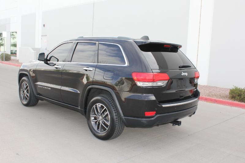 Jeep Grand Cherokee Limited 2WD 2018