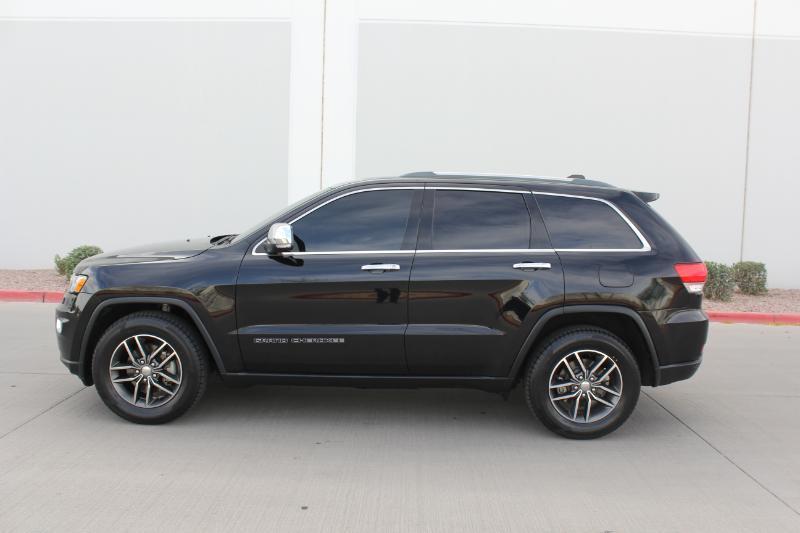 Jeep Grand Cherokee Limited 2WD 2018