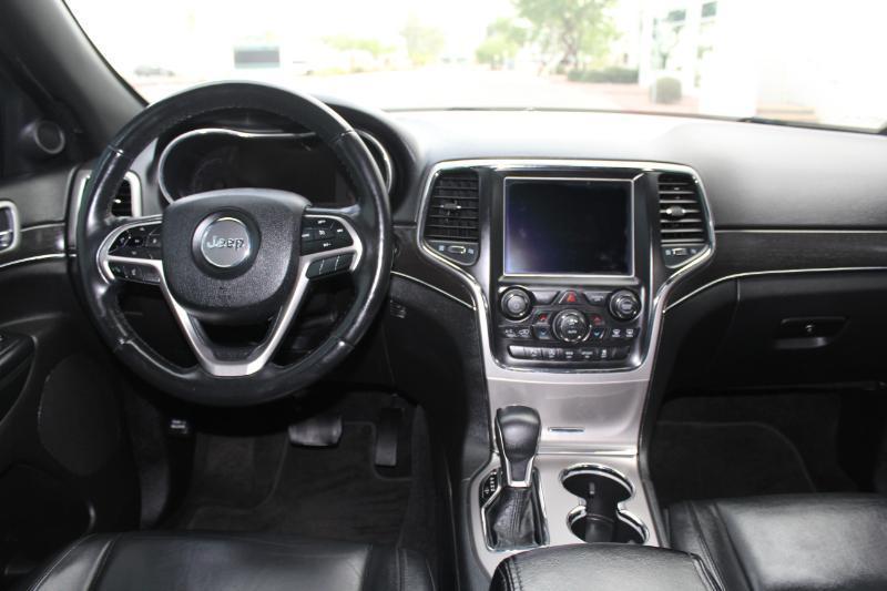 Jeep Grand Cherokee Limited 2WD 2018