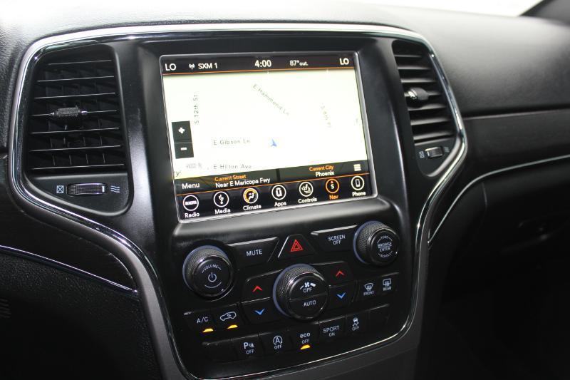 Jeep Grand Cherokee Limited 2WD 2018