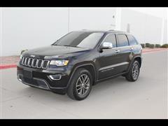 2018 Jeep Grand Cherokee 