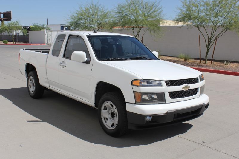 Chevrolet Colorado Work Truck Ext. Cab 2WD 2010