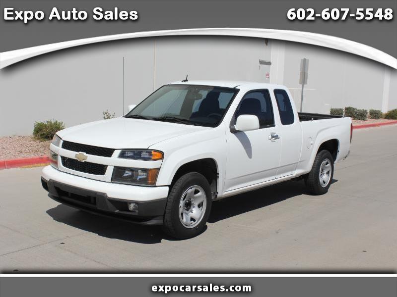 Chevrolet Colorado Work Truck Ext. Cab 2WD 2010