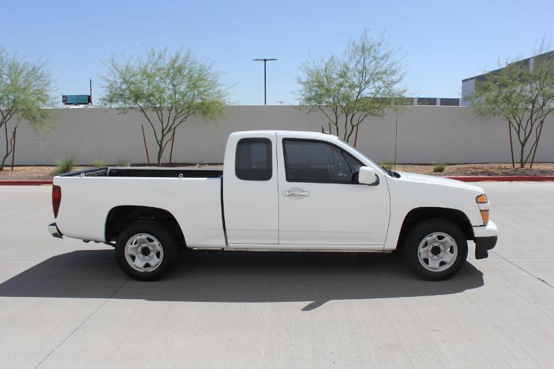 Chevrolet Colorado Work Truck Ext. Cab 2WD 2010