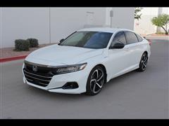 2022 Honda Accord Hybrid 