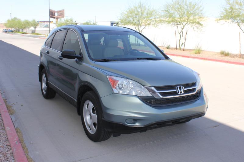 Honda CR-V LX 2WD 5-Speed AT 2010