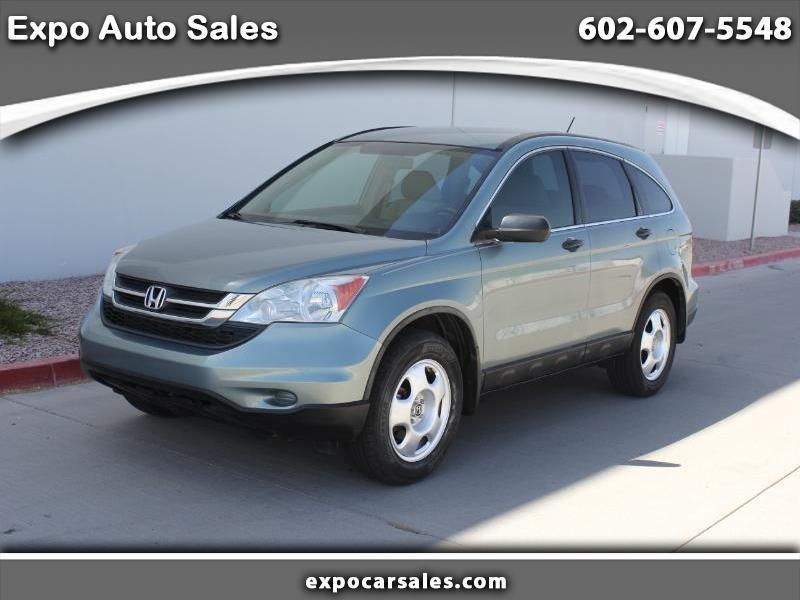 2010 Honda CR-V LX 2WD 5-Speed AT