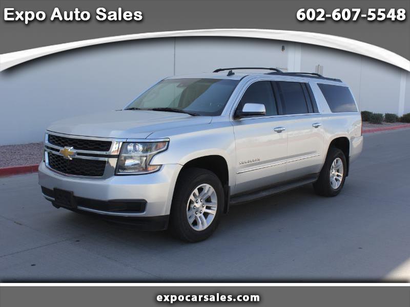 2015 Chevrolet Suburban LT 1500 4WD