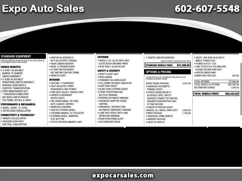 2025 Buick Enclave Sport Touring AWD