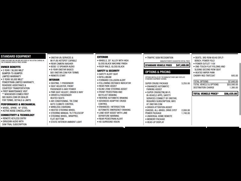 Buick Enclave Sport Touring AWD 2025