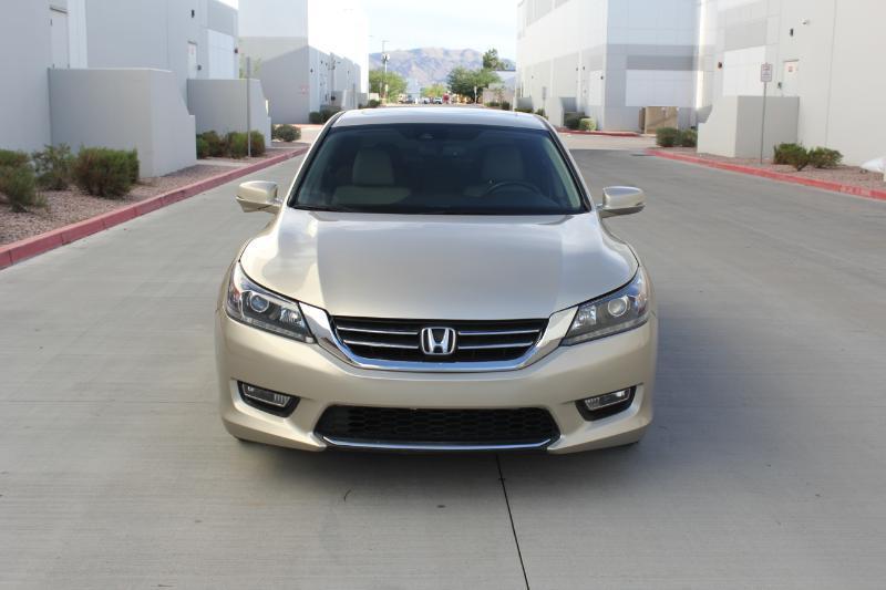 Honda Accord EX-L V6 Sedan AT 2015