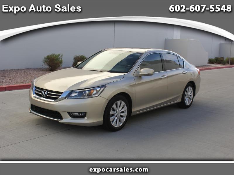 2015 Honda Accord EX-L V6 Sedan AT