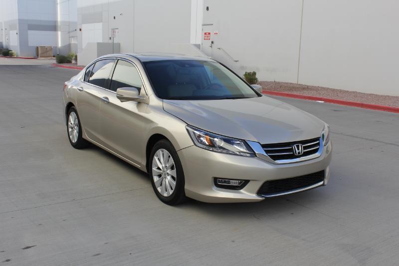 Honda Accord EX-L V6 Sedan AT 2015