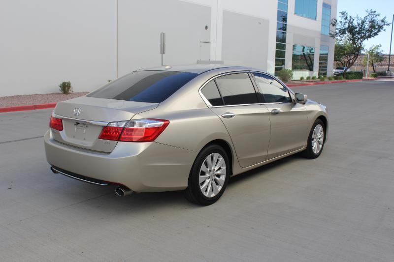 Honda Accord EX-L V6 Sedan AT 2015