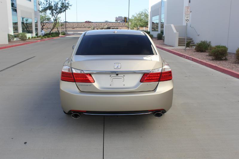 Honda Accord EX-L V6 Sedan AT 2015