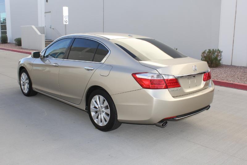 Honda Accord EX-L V6 Sedan AT 2015