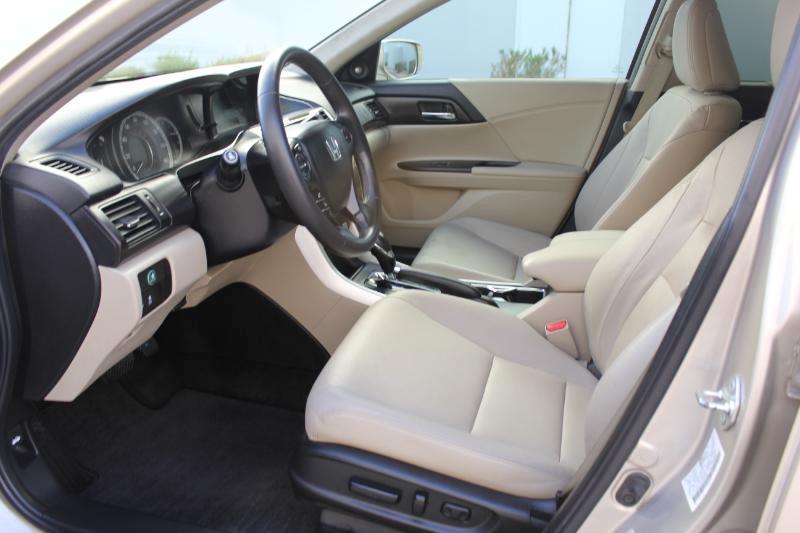 Honda Accord EX-L V6 Sedan AT 2015