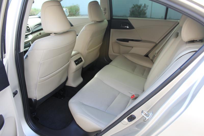 Honda Accord EX-L V6 Sedan AT 2015