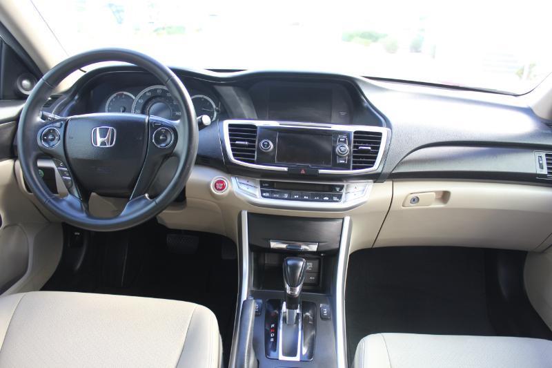 Honda Accord EX-L V6 Sedan AT 2015