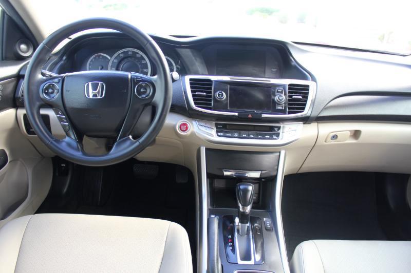 Honda Accord EX-L V6 Sedan AT 2015