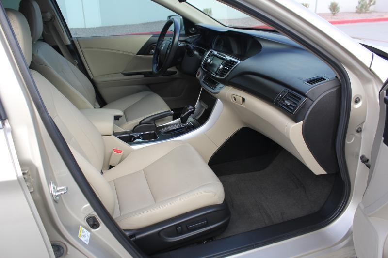 Honda Accord EX-L V6 Sedan AT 2015