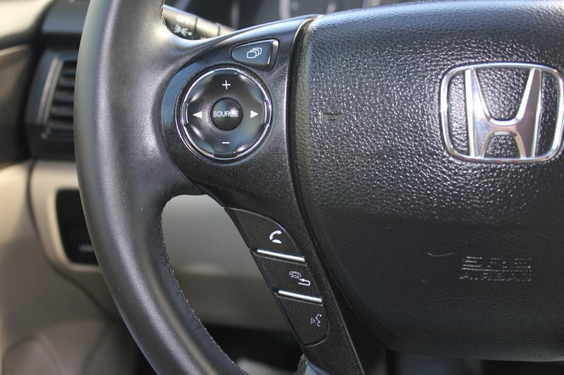 Honda Accord EX-L V6 Sedan AT 2015