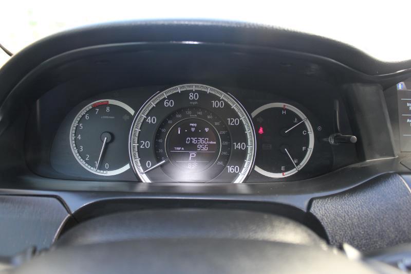 Honda Accord EX-L V6 Sedan AT 2015