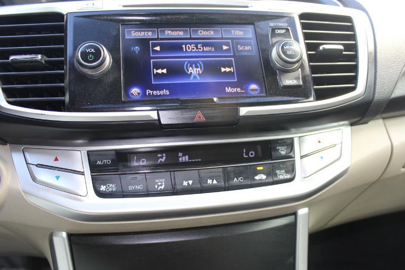 Honda Accord EX-L V6 Sedan AT 2015