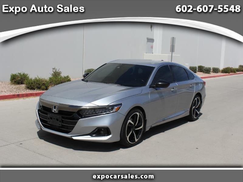 2022 Honda Accord Sport