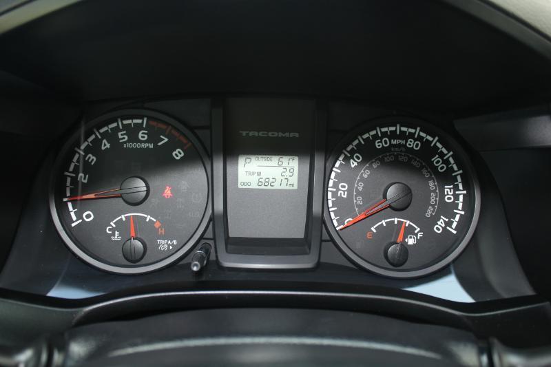 Toyota Tacoma  2017