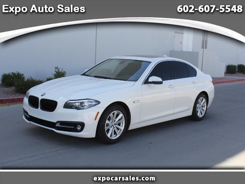 2016 BMW 5-Series 528i