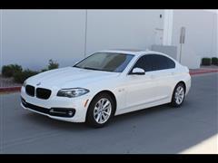 2016 BMW 5-Series 