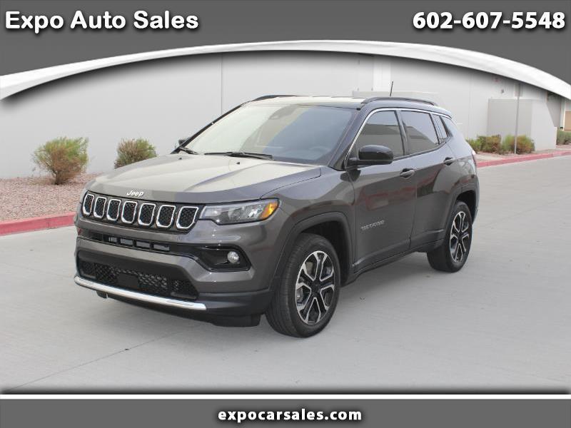 Jeep Compass Limited 2024