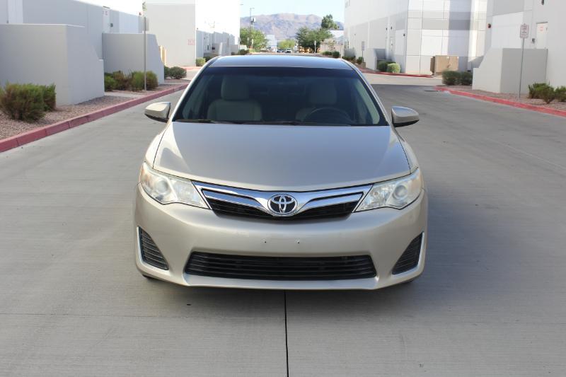 Toyota Camry LE 2014