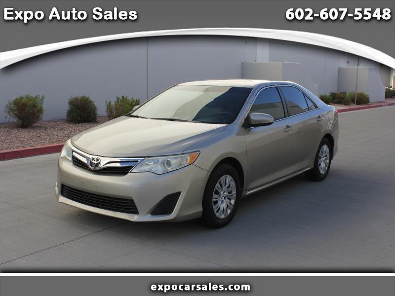 Toyota Camry LE 2014