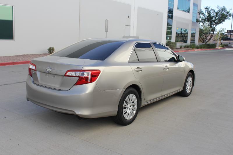 Toyota Camry LE 2014