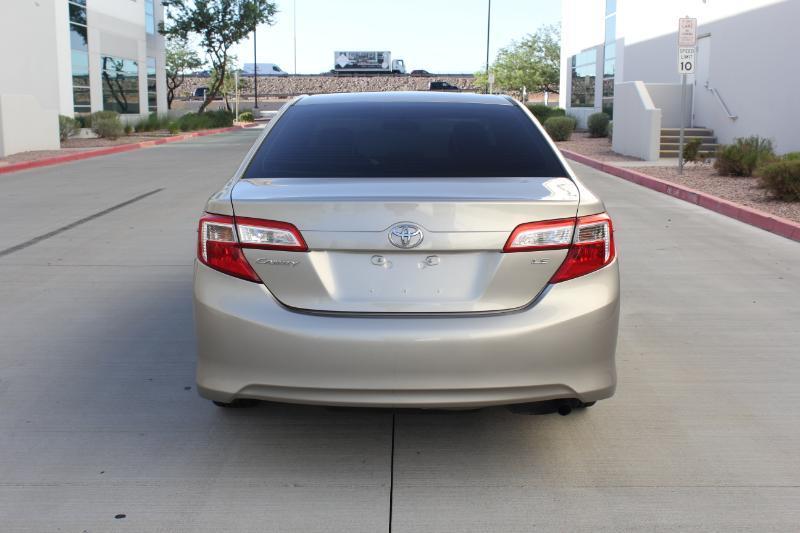 Toyota Camry LE 2014