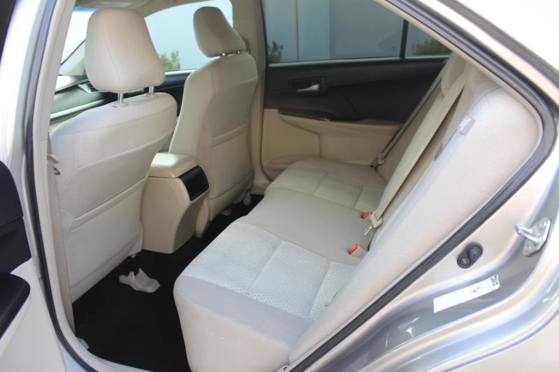 Toyota Camry LE 2014