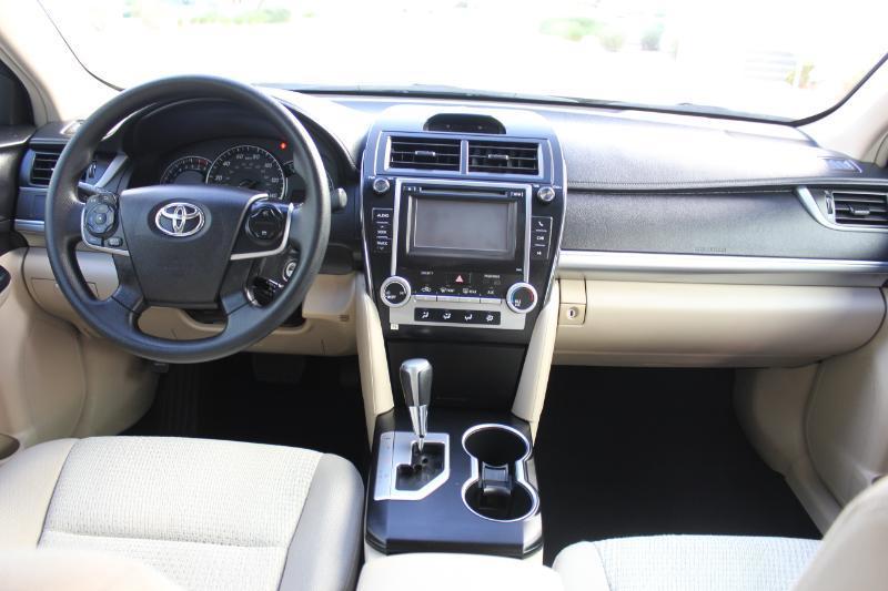 Toyota Camry LE 2014