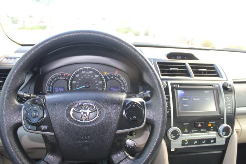 Toyota Camry LE 2014