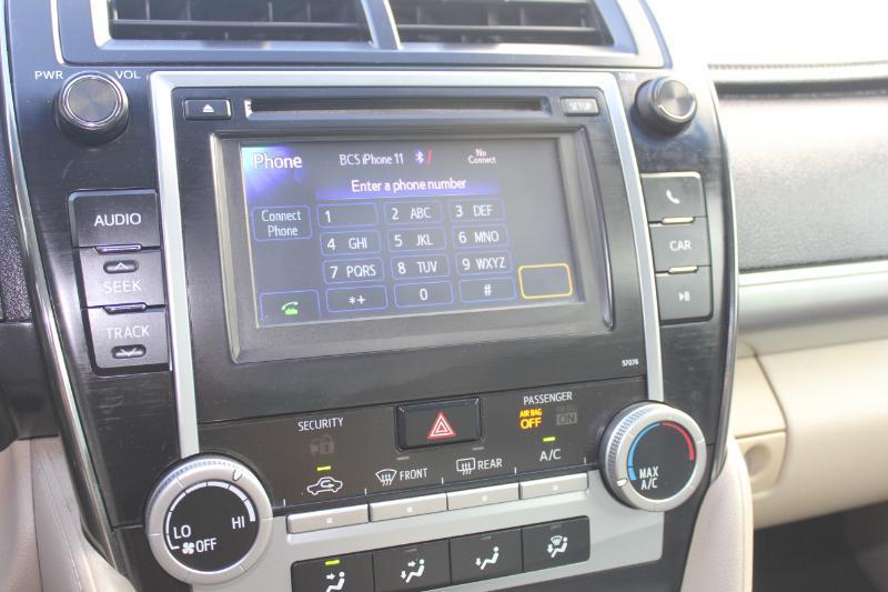 Toyota Camry LE 2014